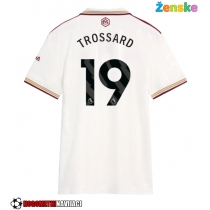 Ženske Nogometnih dresov Arsenal Leandro Trossard #19 Tretji 2025-26 Kratki rokavi